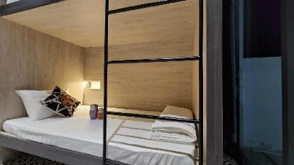 Bunk Bed in 4-Bed Dormitory - Mixed - Bedroom