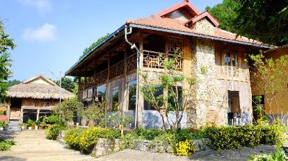 Wooden Cottage - View