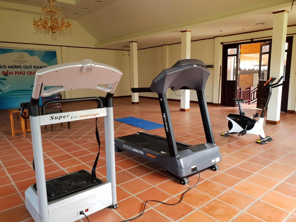 Fitness center