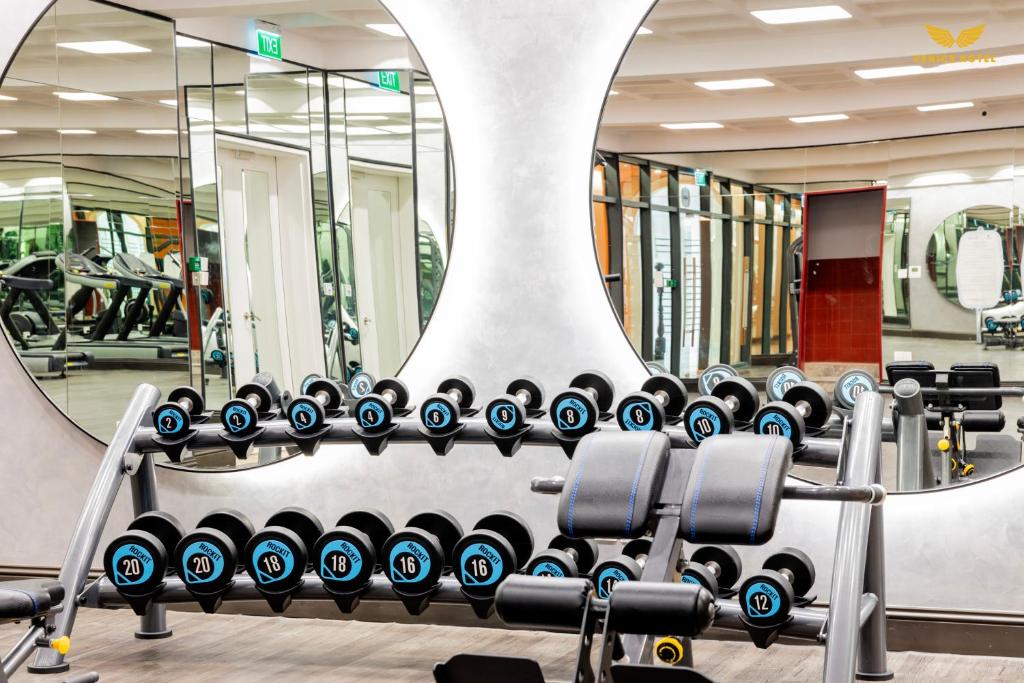 Fitness center