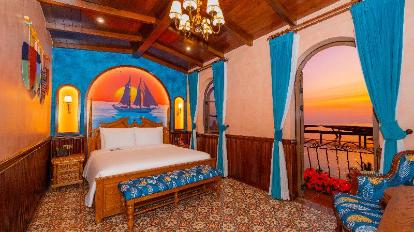 Amoris Infinitus, Ocean View, 1 King Bed with Balcony - View