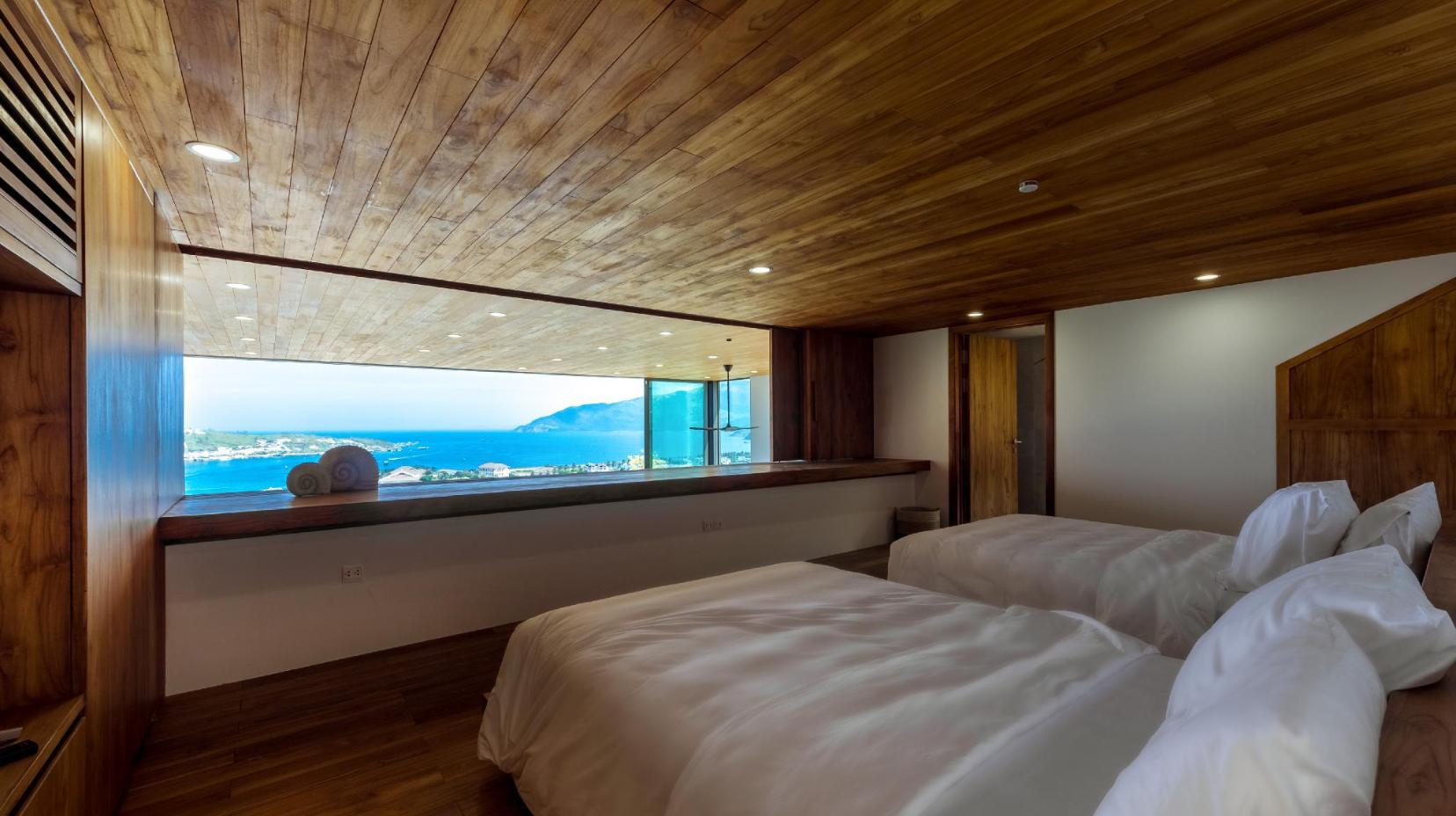 Ocean Villa - Bedroom