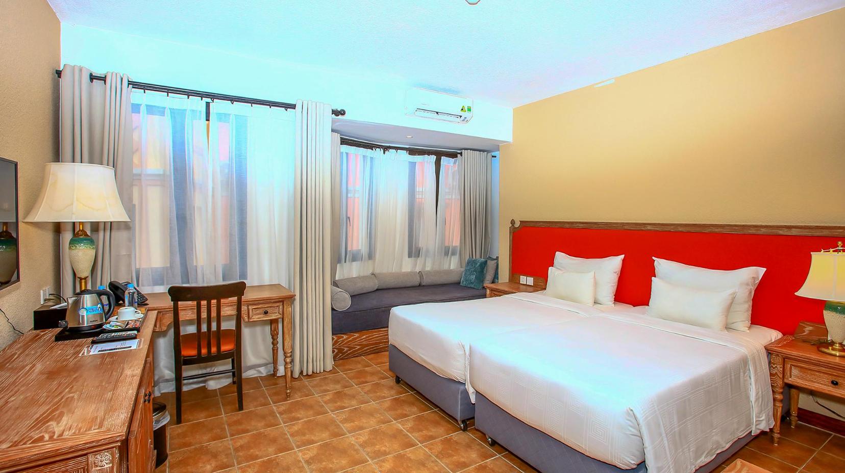 Superior Double Room -Non-Smoking - Bedroom