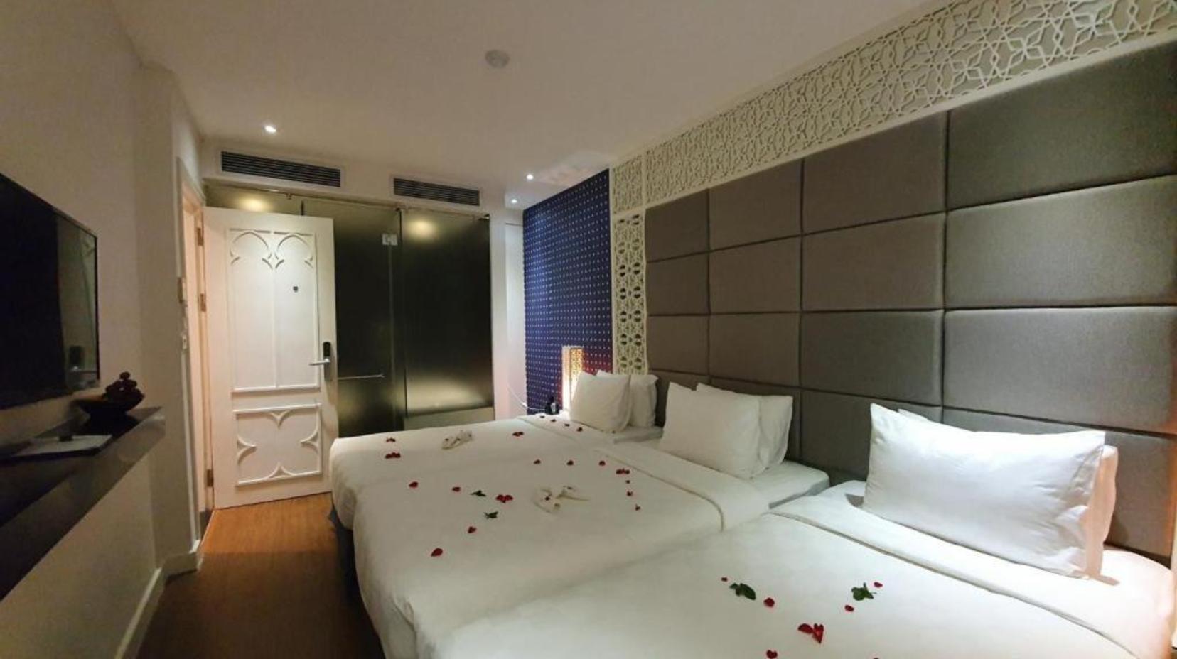 Triple Deluxe Room - View