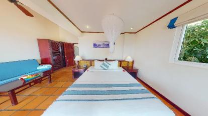 Beach Front Bungalow  - Guestroom