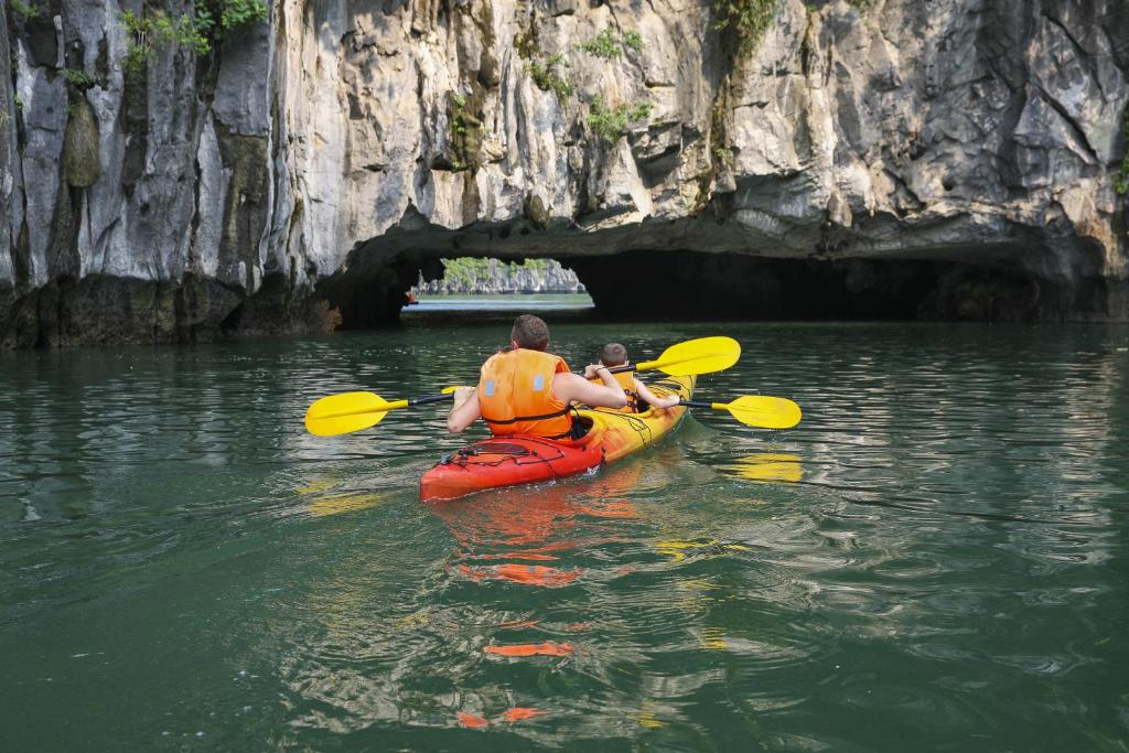 Canoeing