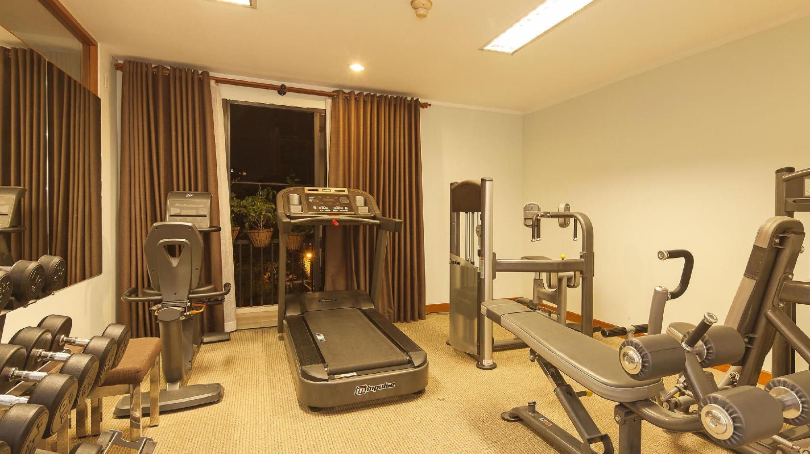 Fitness center