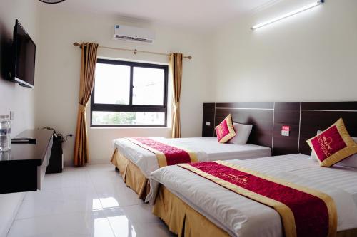 Deluxe Twin Room with Sea View