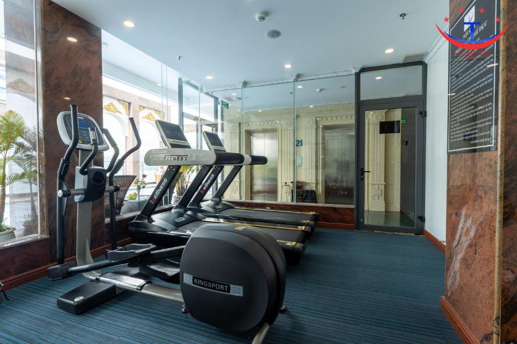 Fitness center