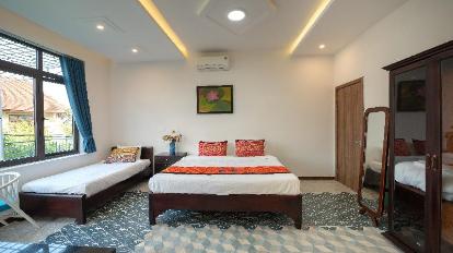 Deluxe Room with Balcony - Room plan