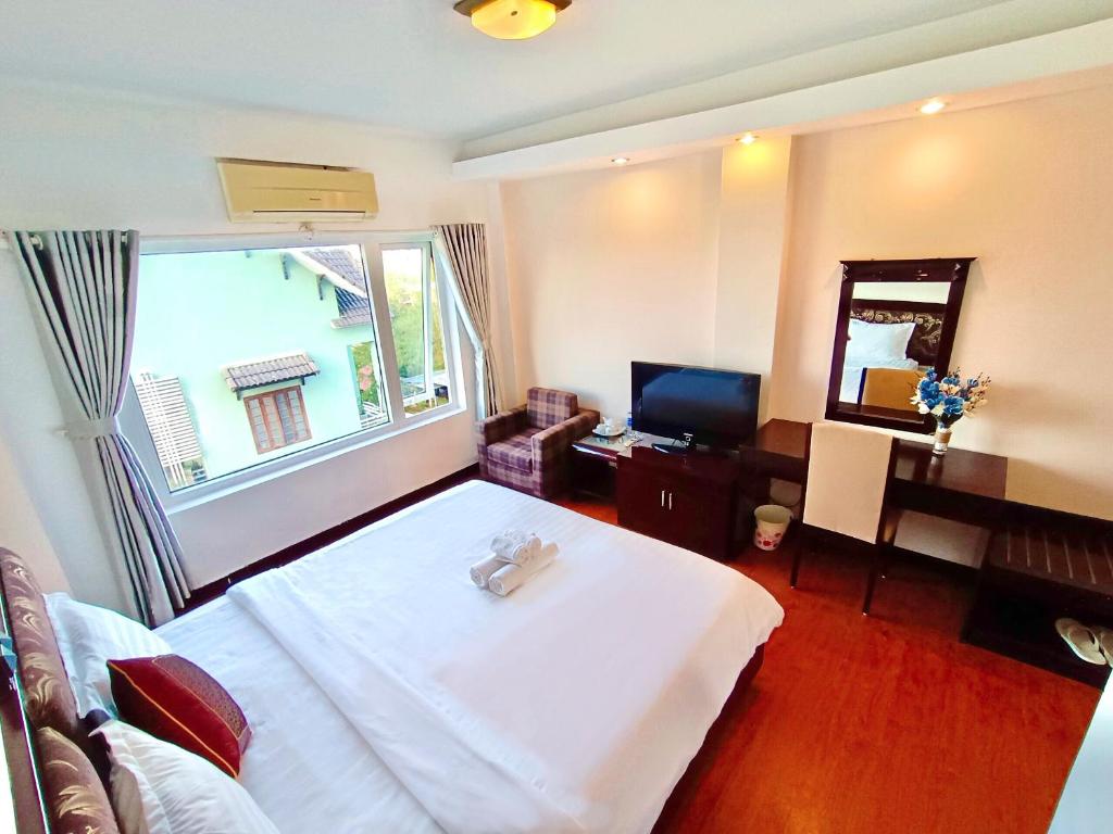 Deluxe Double Room with Sea View