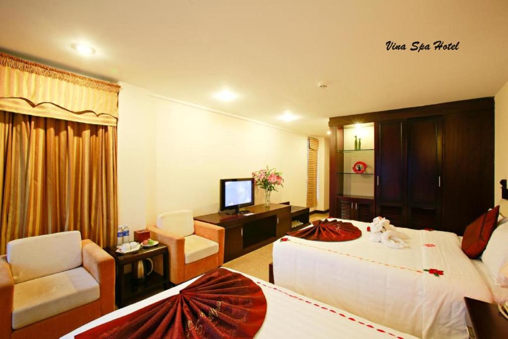 Deluxe Triple Room with Sea View