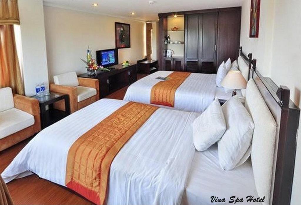 Deluxe Triple Room with Sea View