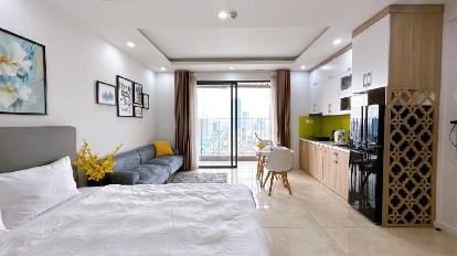 Studio Apartment with Balcony