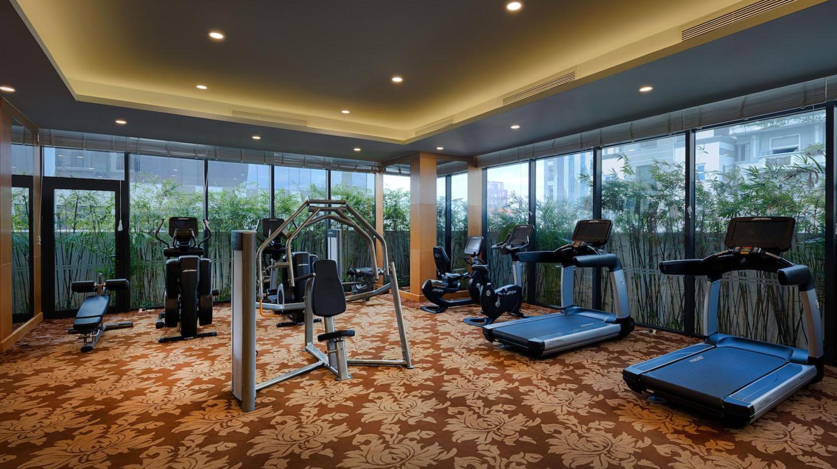 Fitness center