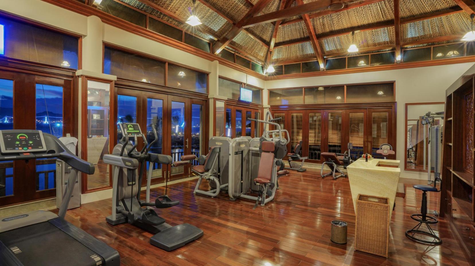 Fitness center