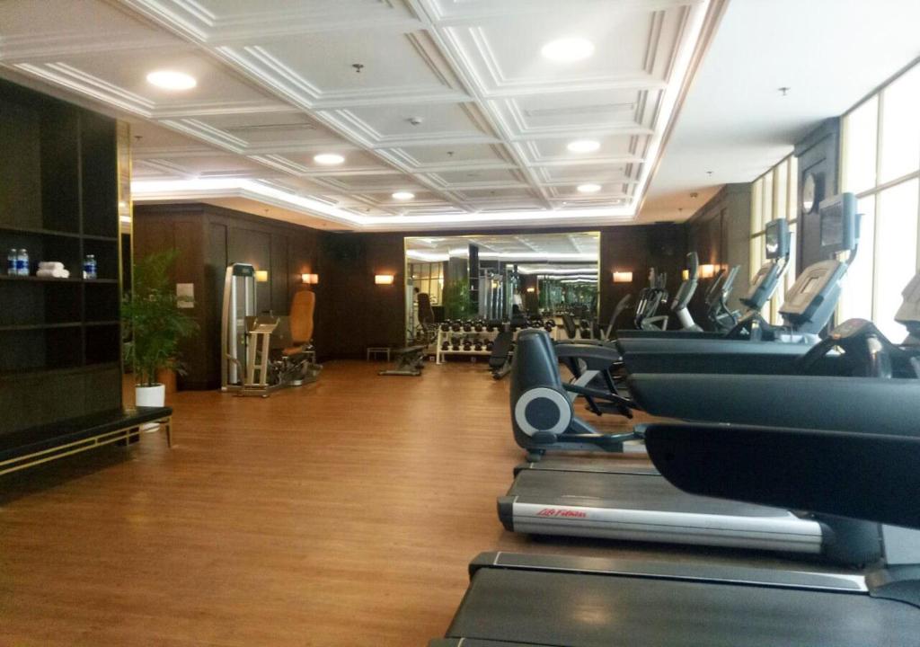 Fitness center