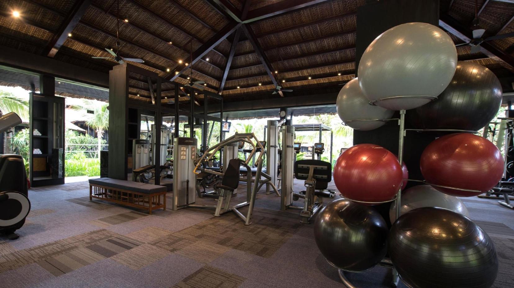 Fitness center