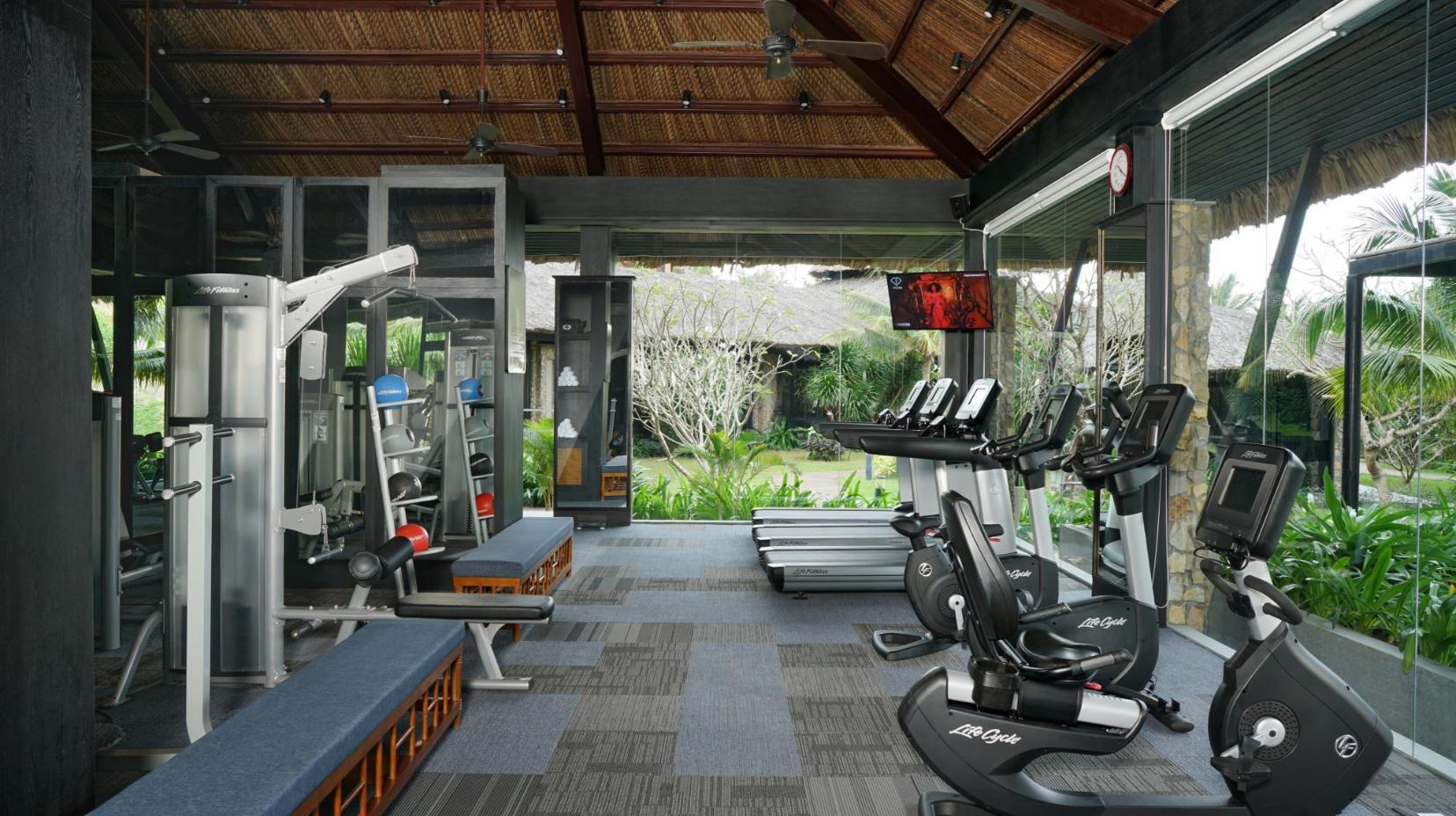 Fitness center