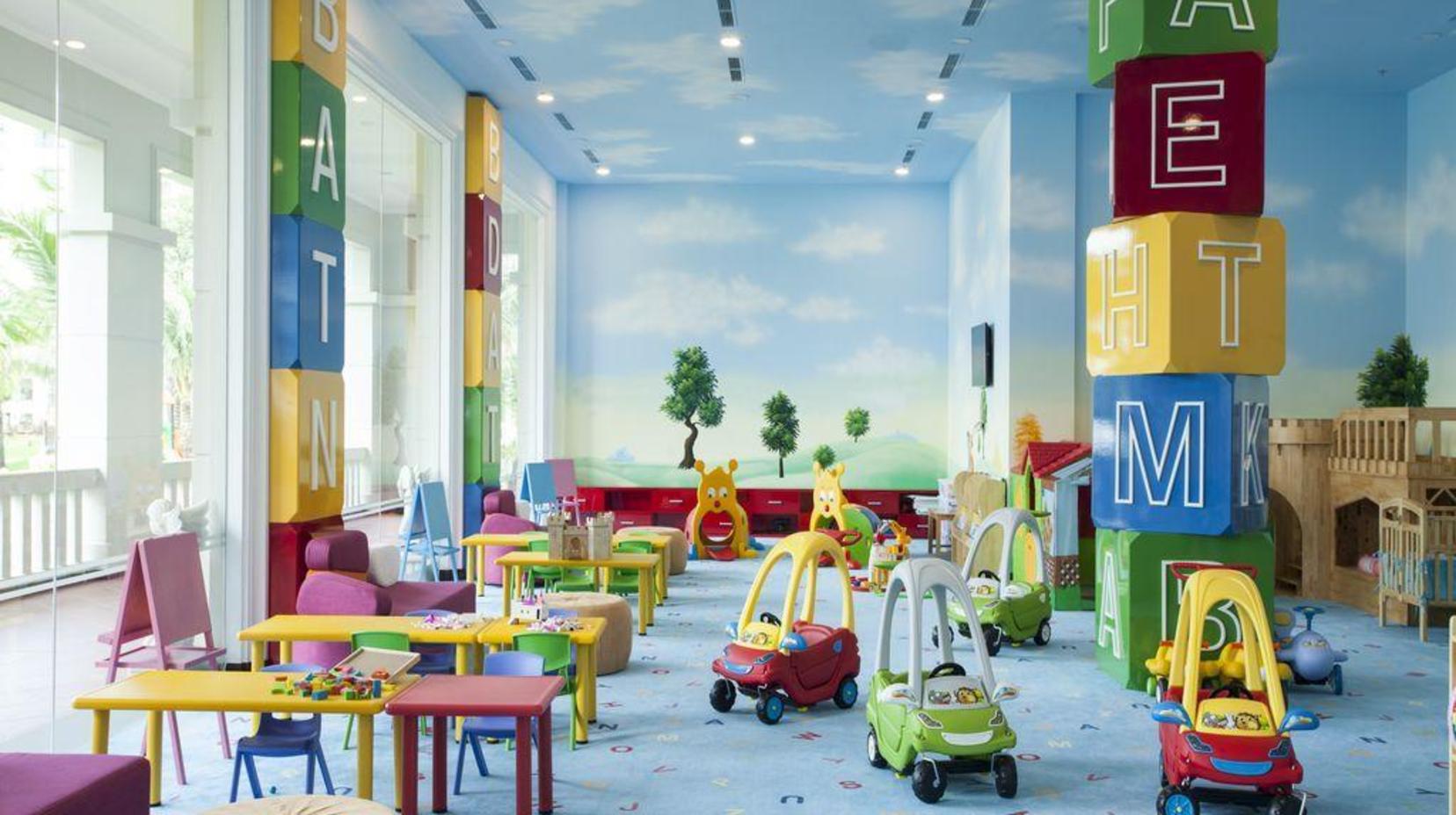 Kids areas