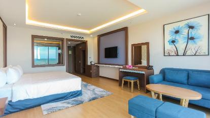 Premier Sea View Double Room - Room plan