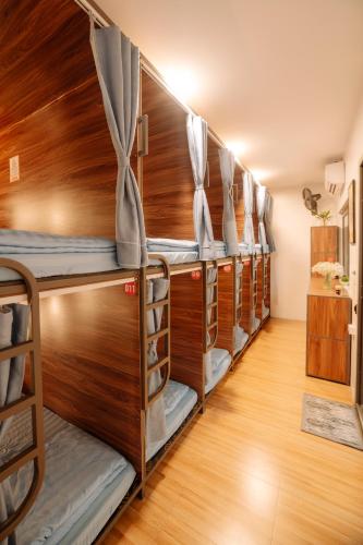 Bed in 8-Bed Dormitory Room