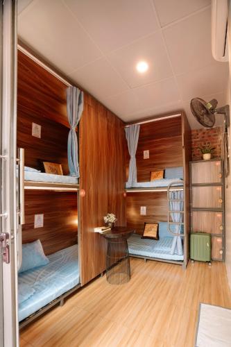 Bed in 4-Bed Mixed Dormitory Room