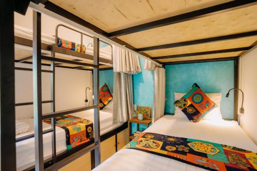 Bunk Bed in Mixed Dormitory Room