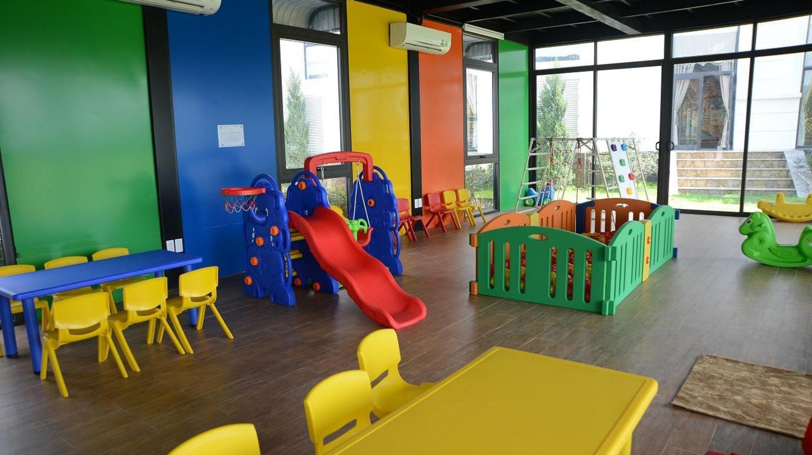 Kids areas