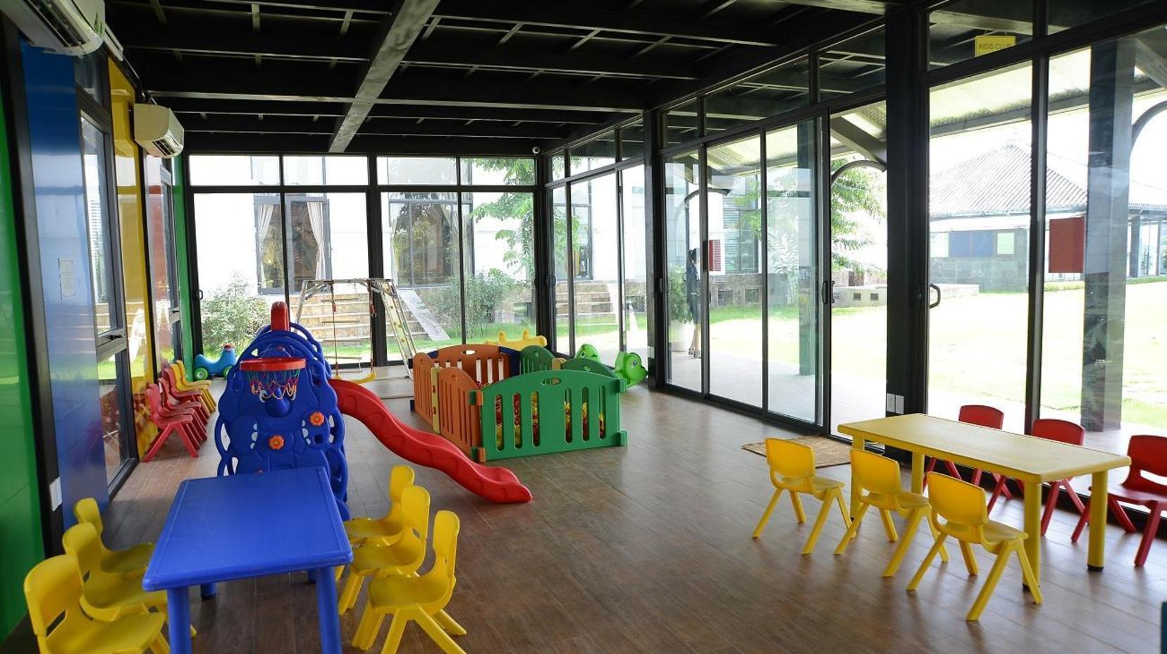 Kids areas