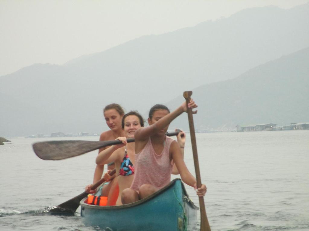 Canoeing