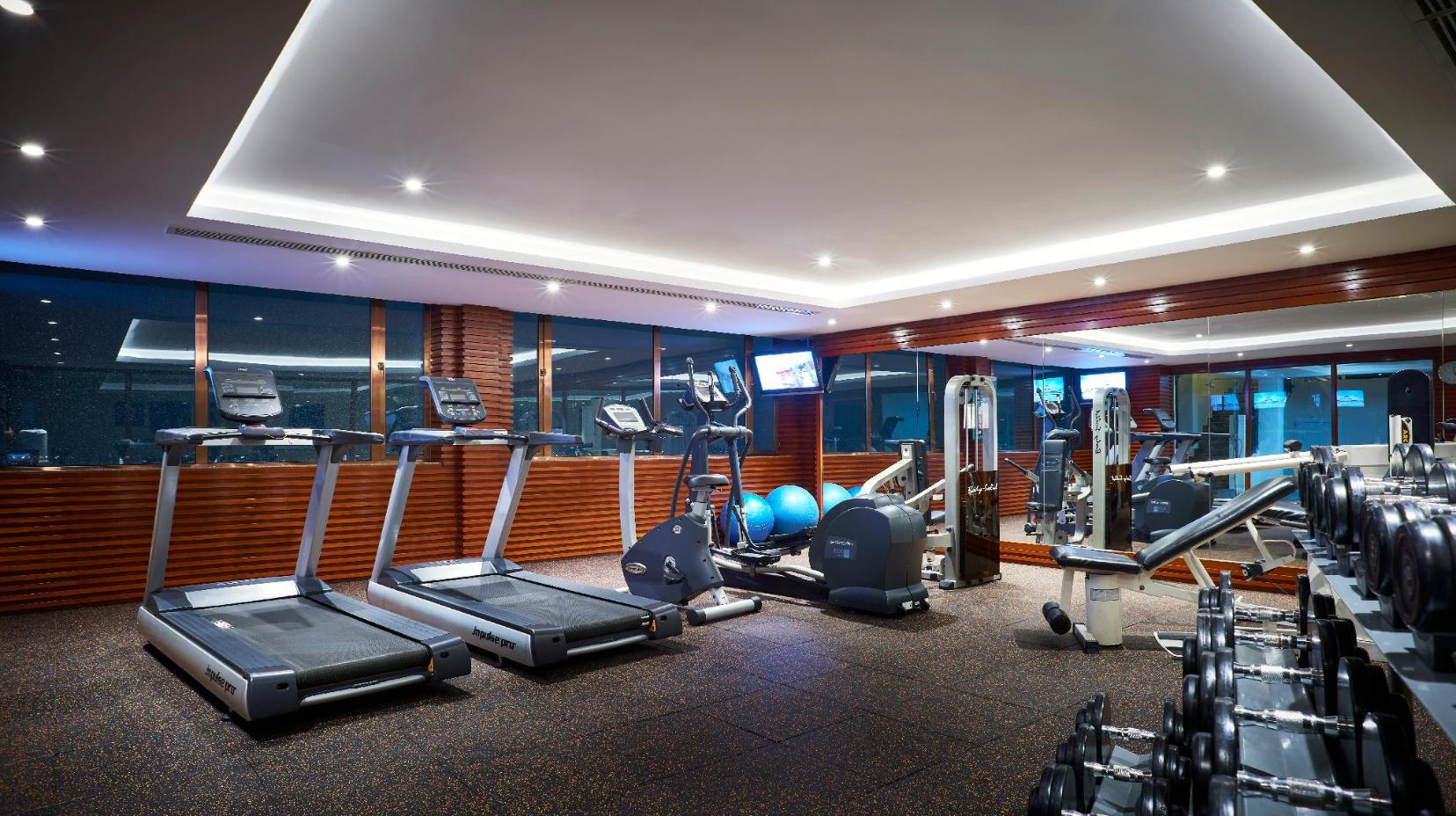 Fitness center