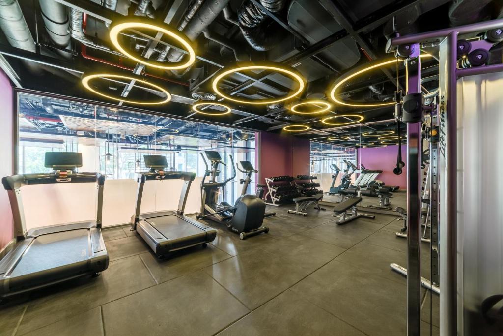 Fitness center