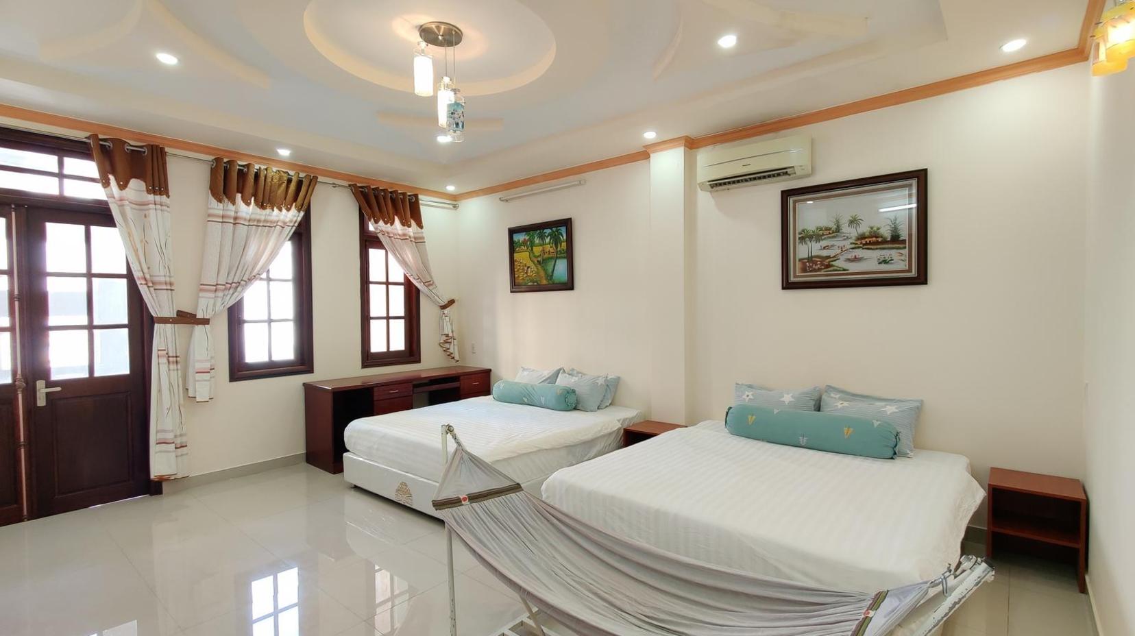 Family Suite with Terrace - Bed