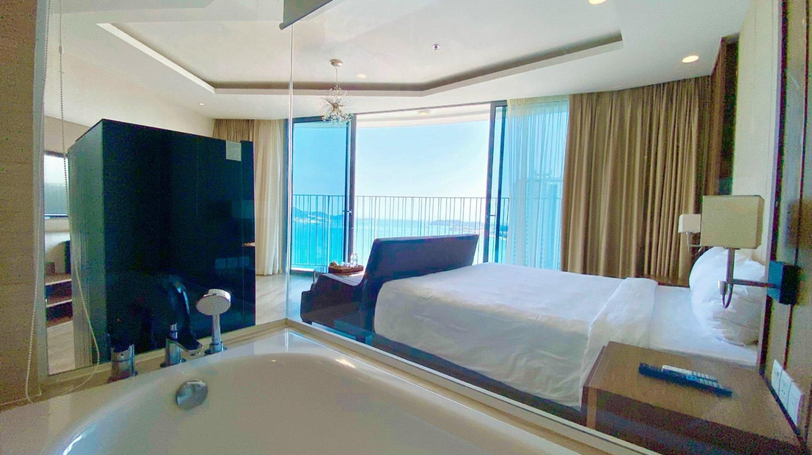 Executive Sea View Suite with Terrace