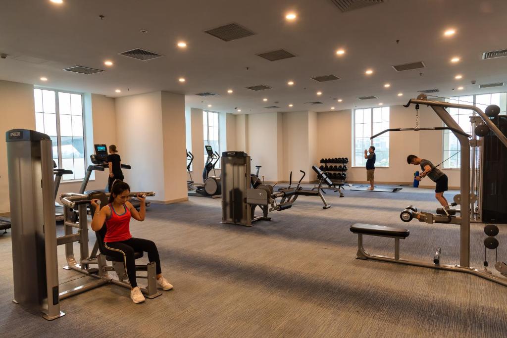 Fitness center