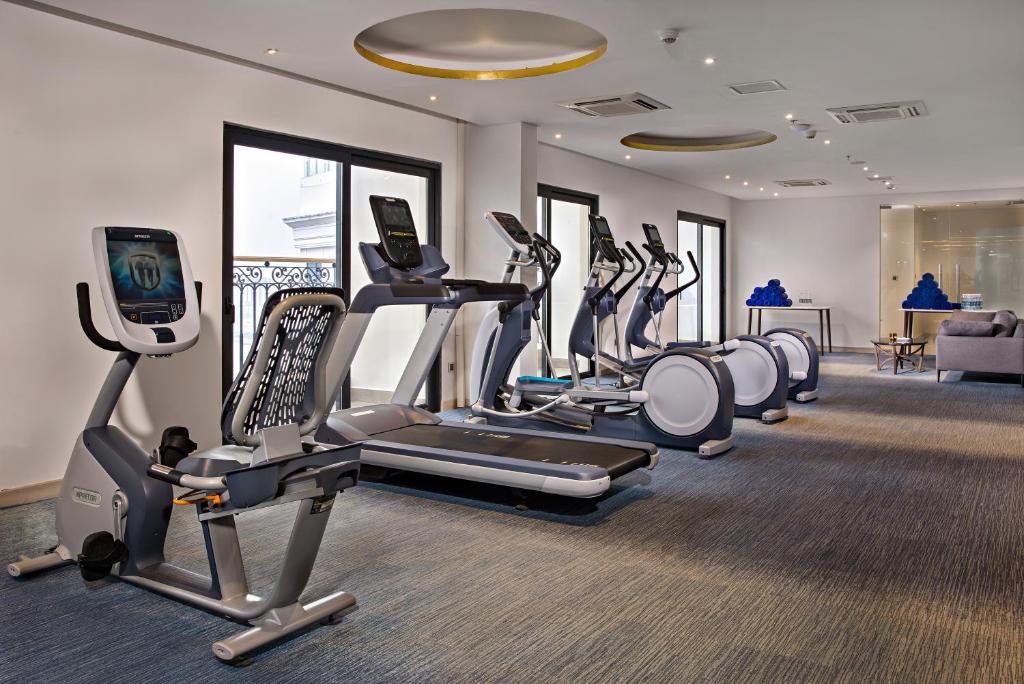 Fitness center