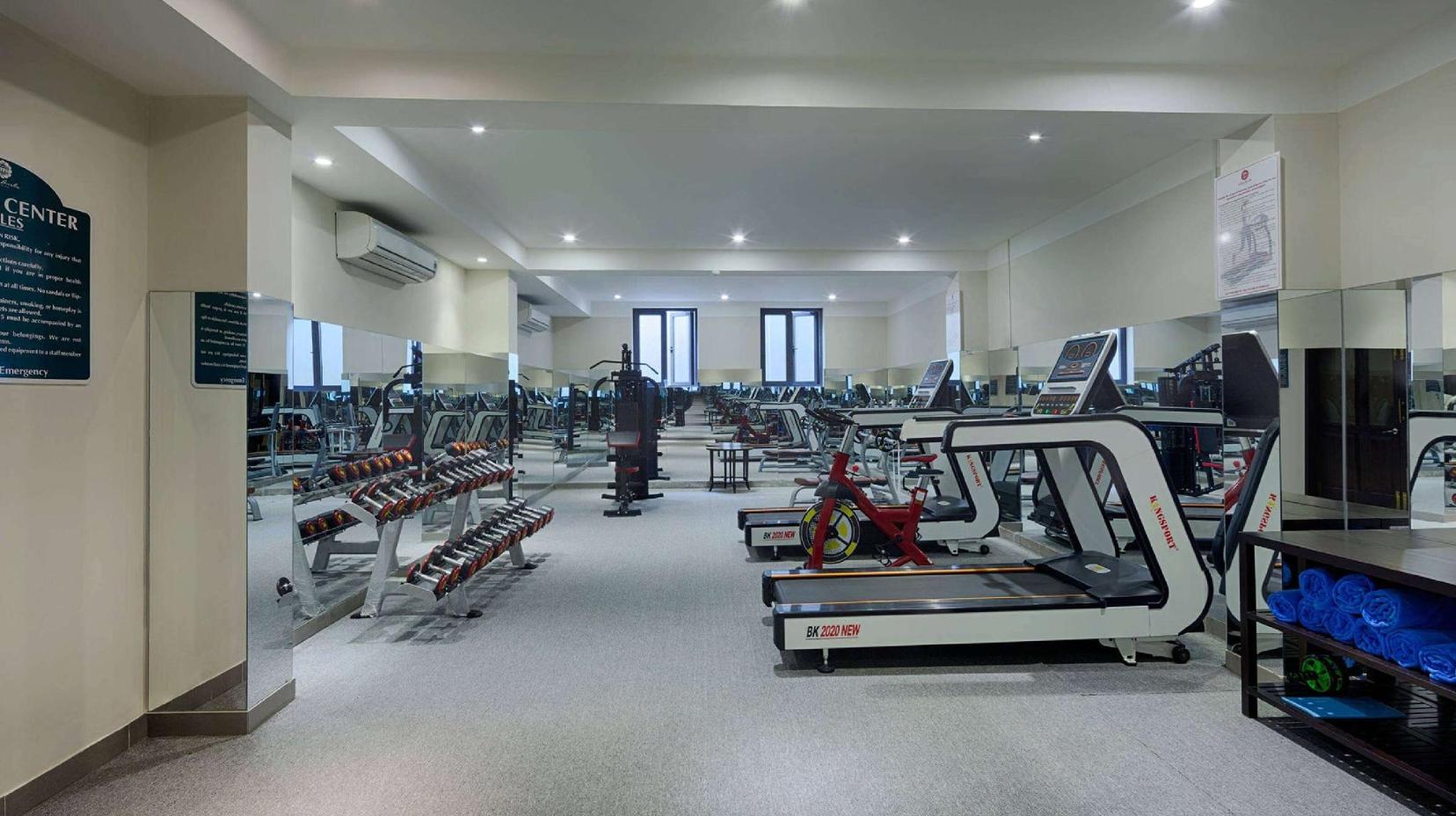 Fitness center