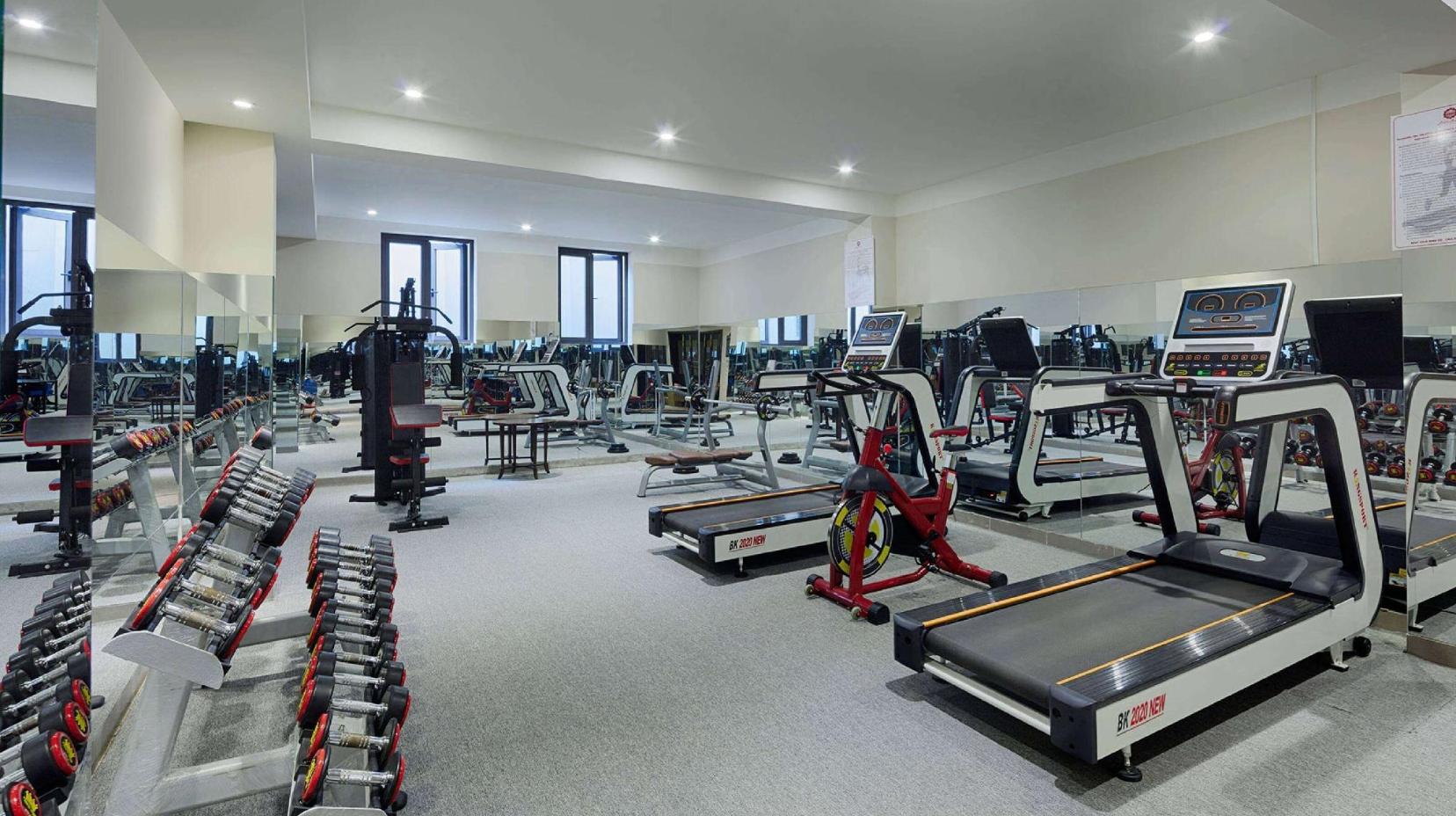 Fitness center