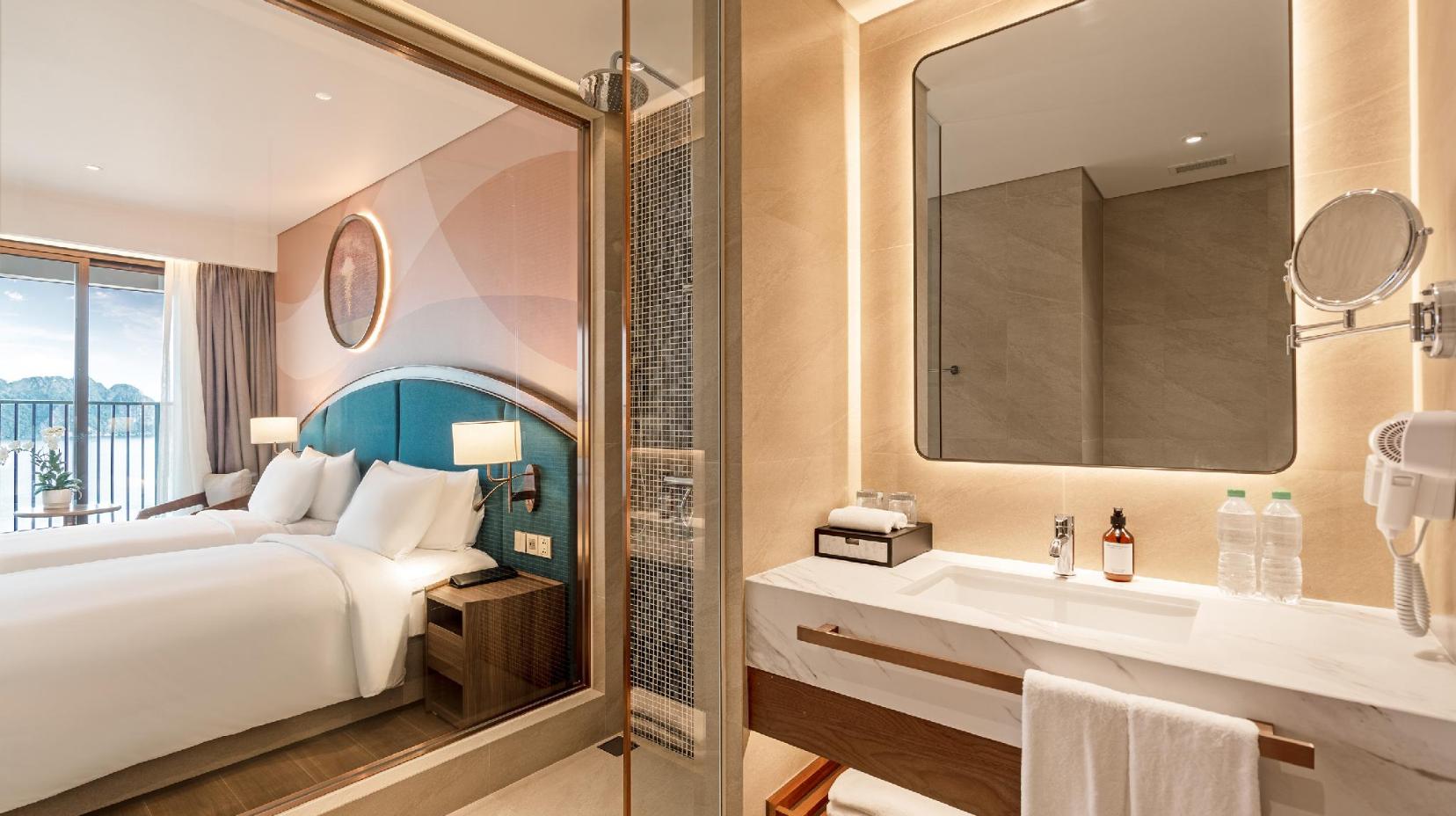 Soneasea Premium Twin Sea View - Bathroom