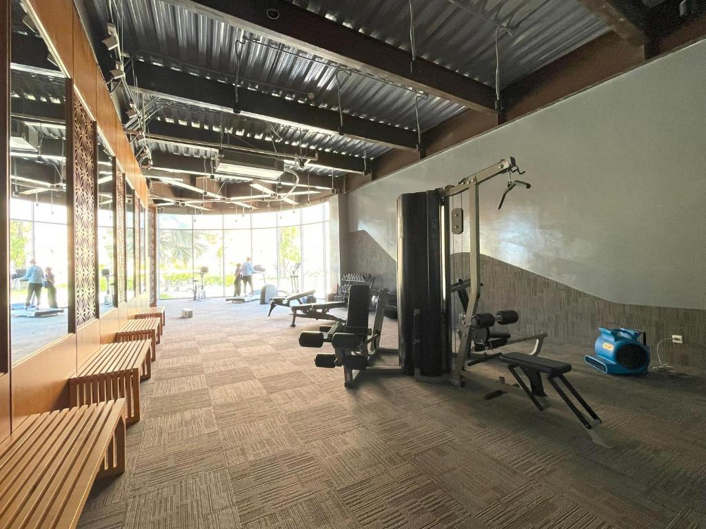 Fitness center