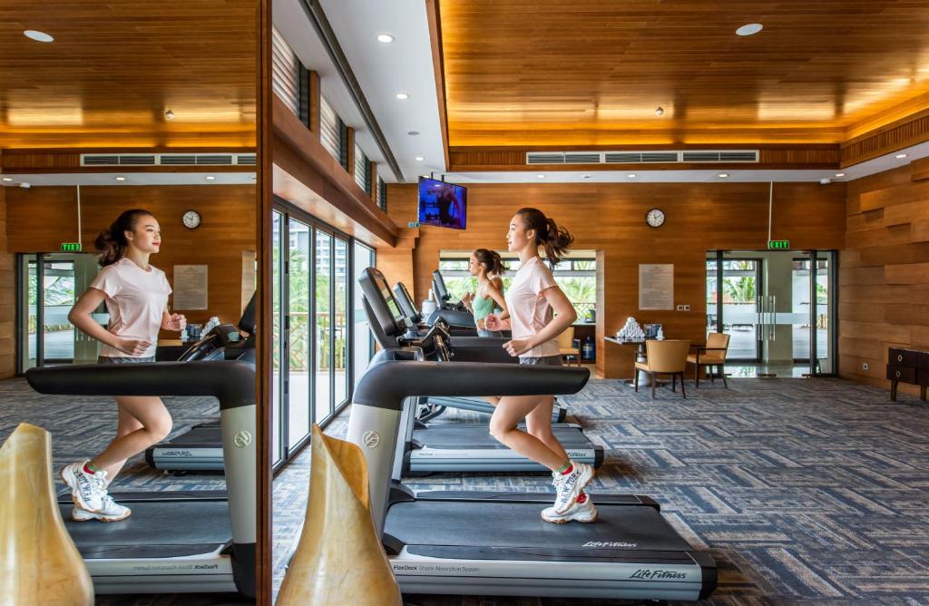 Fitness center