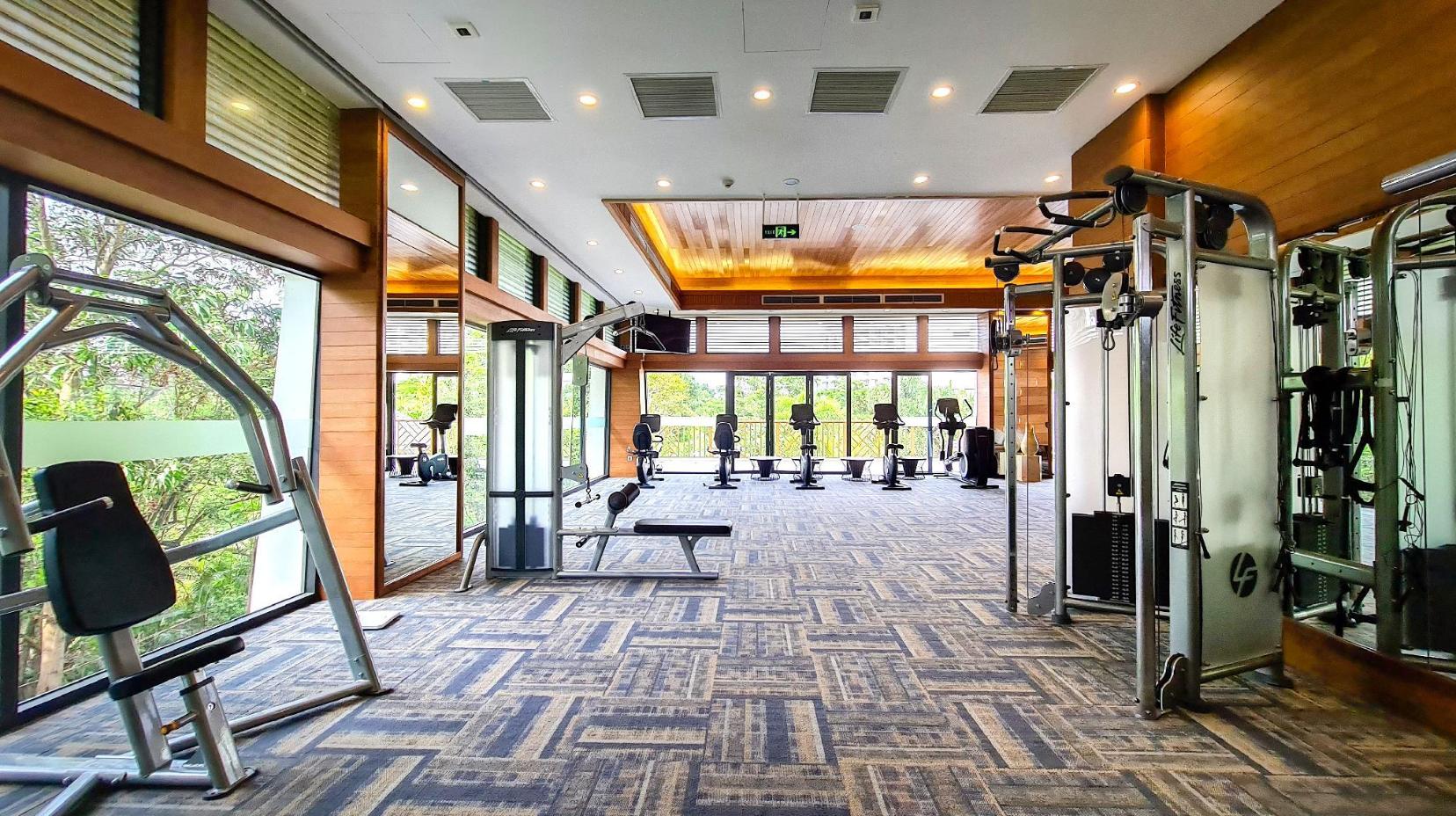 Fitness center