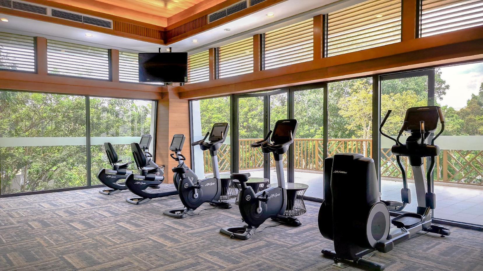 Fitness center