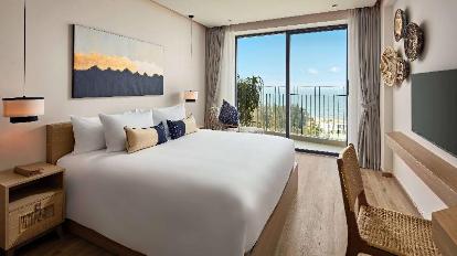 Studio King, Ocean View - Guestroom