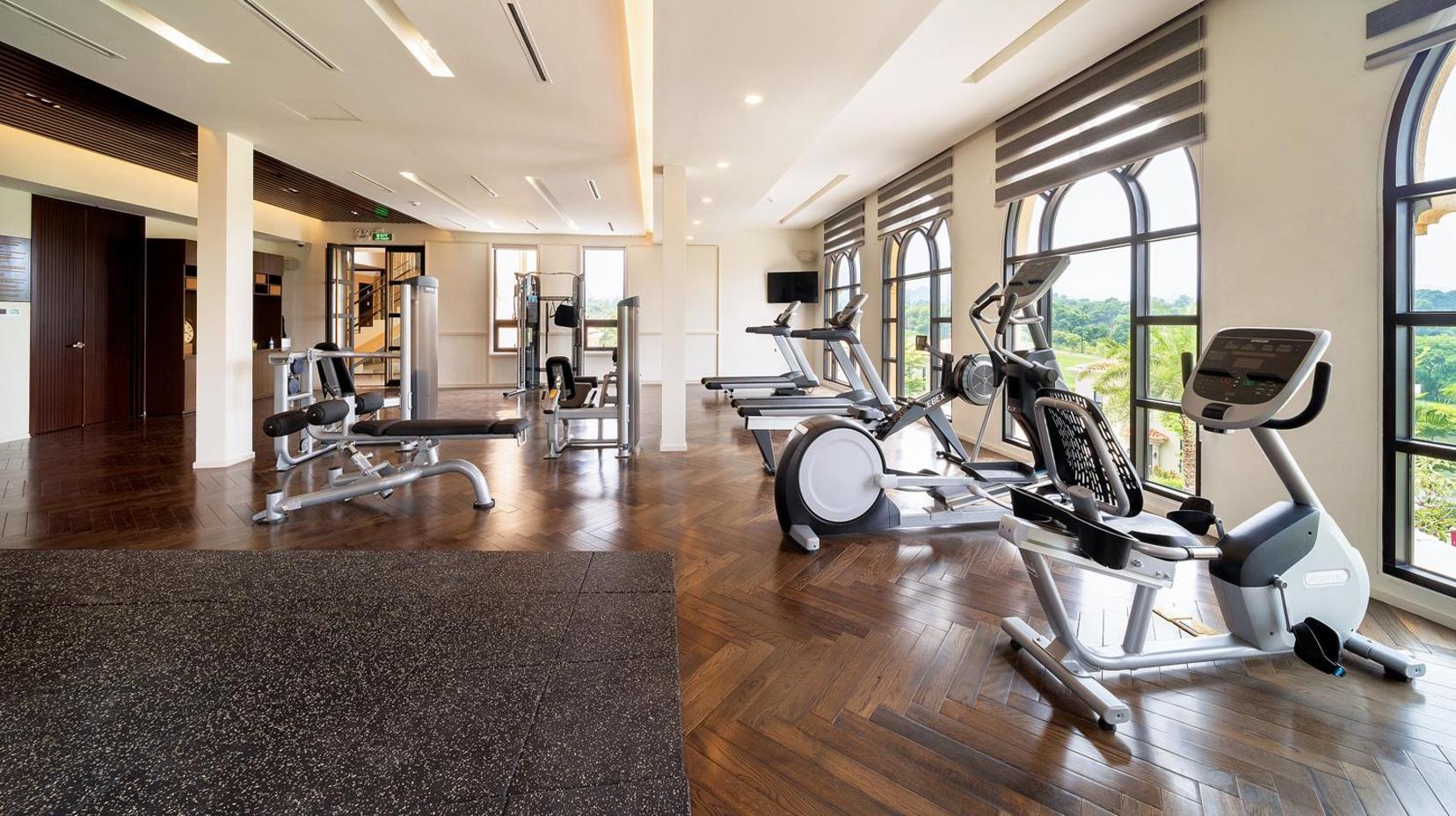 Fitness center