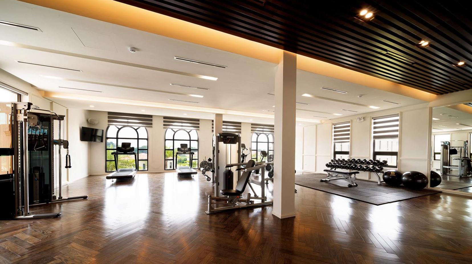 Fitness center