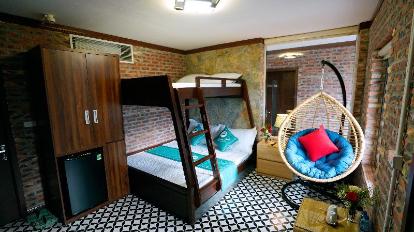 Twin Room with Bunk Bed - Bedroom