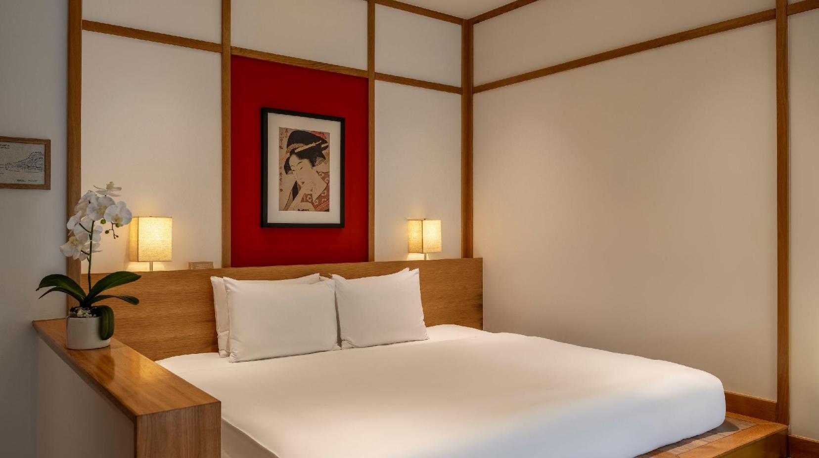 Washitsu Ichi Room - Onsen Access Included - Bed