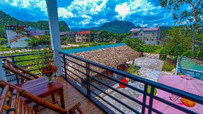 Villa - Pool View - Balcony/terrace